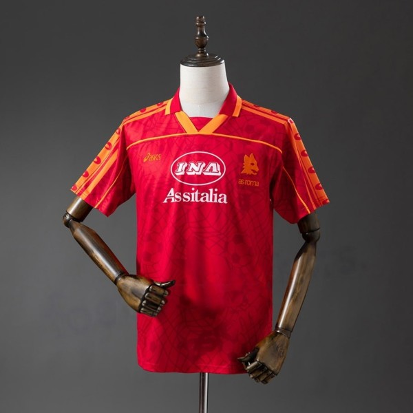 AS Roma 1995/1996 Home Retro Jersey
