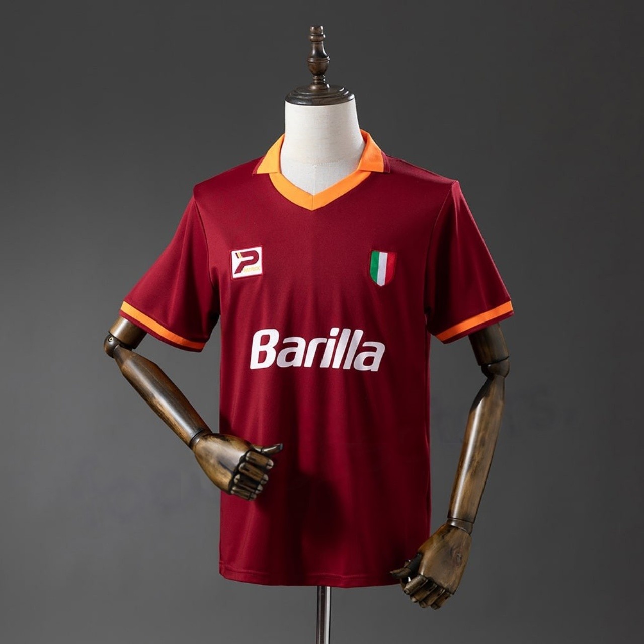 1983-84 AS Roma #5 ファルカン サッカーユニフォーム ❌ Sold Out