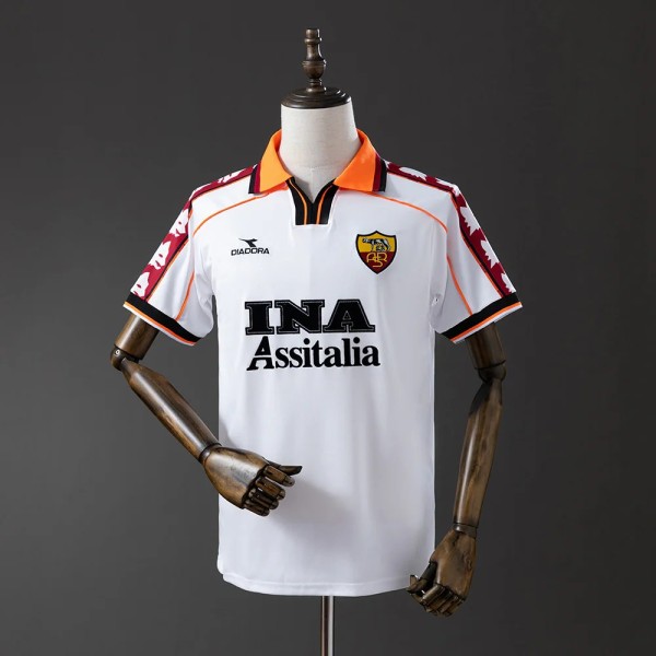 AS Roma 1998/1999 Away Retro Jersey