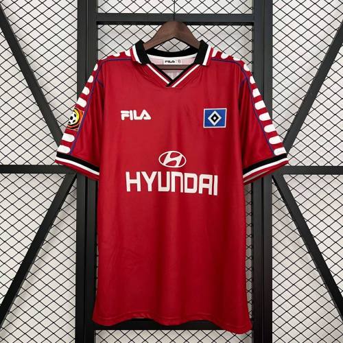 Hamburger SV 1999/2000 Away Retro Jersey
