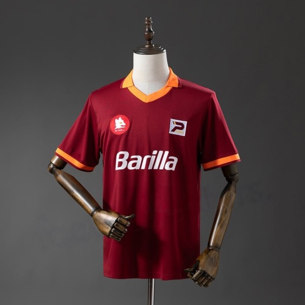 AS Roma 1982/1983 Home Retro Jersey