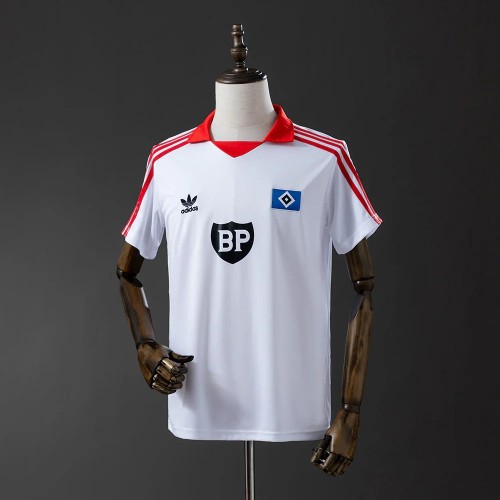 Hamburger SV 1980/1982 Home Retro Jersey