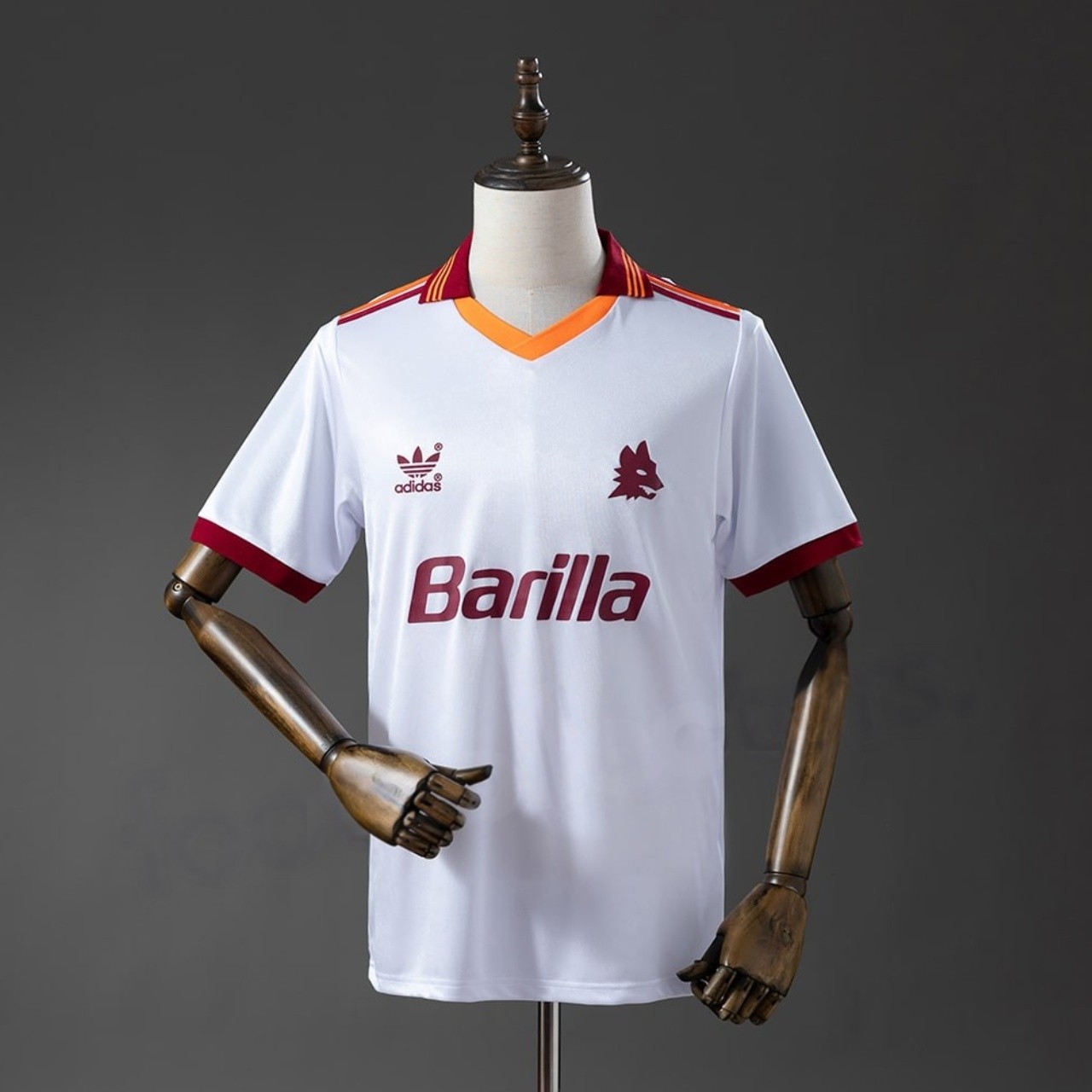 US$ 19.99 - AS Roma 1992/1994 Away Retro Jersey - m.shootjerseys.vip