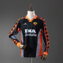 AS Roma 1998/1999 Third Long Sleeve Retro Jersey