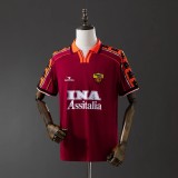 AS Roma 1998/1999 Home Retro Jersey
