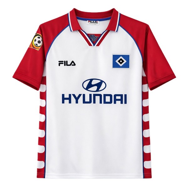 Hamburger SV 1999/2000 Home Retro Jersey