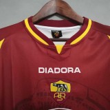 AS Roma 1997/1998 Home Retro Jersey