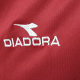 AS Roma 1998/1999 Home Long Sleeve Retro Jersey