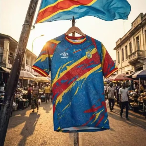 Thai Version DR Congo 2026 Special Jersey