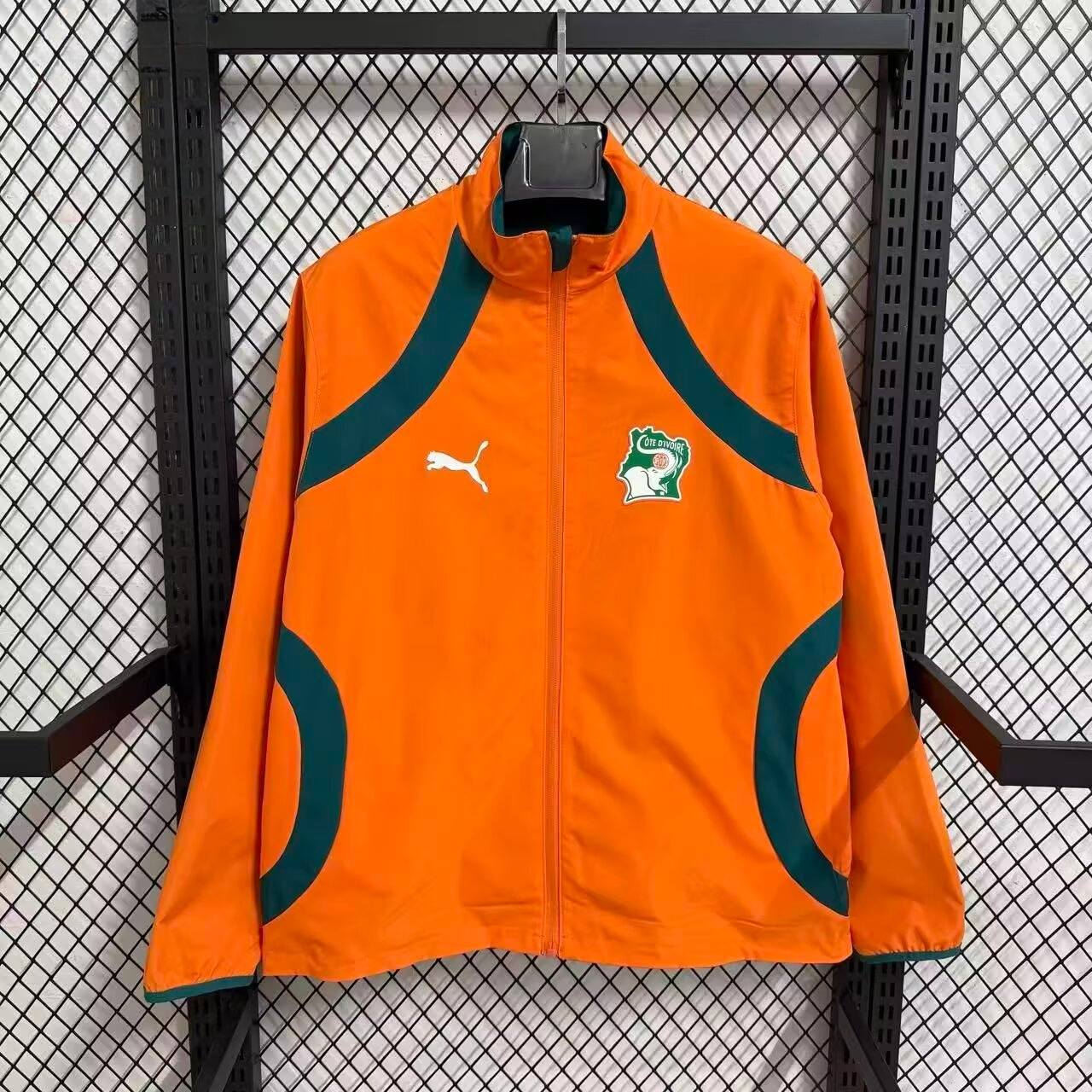 US$ 45.00 - Ivory Coast 25/26 Track Jacket - m.shootjerseys.vip