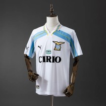 Lazio 1999/2000 Centenary Home Retro Jersey