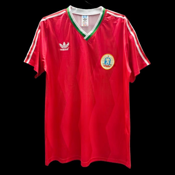 Bulgaria 1986 Away Retro Jersey