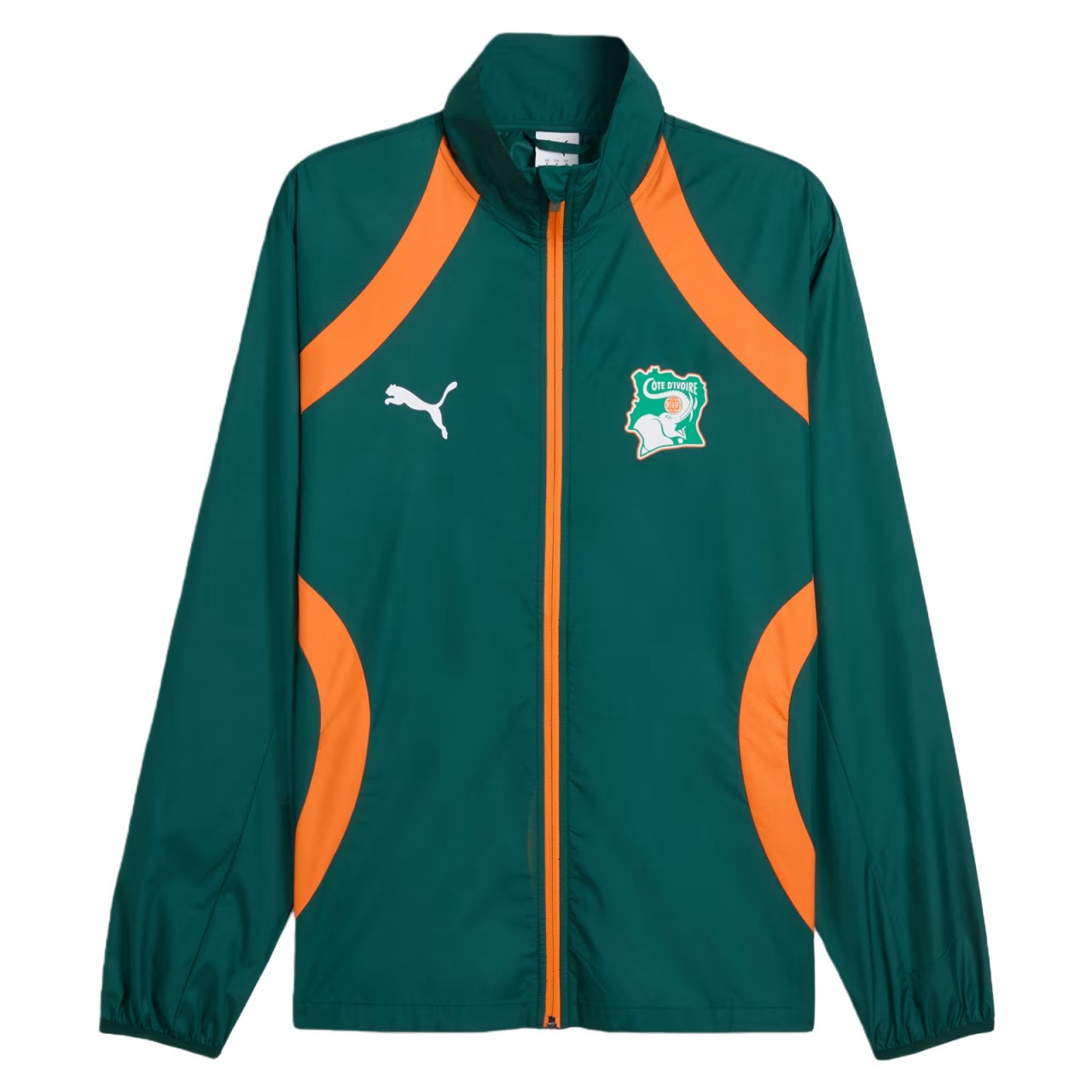 US$ 45.00 - Copy Ivory Coast 25/26 Track Jacket - m.shootjerseys.vip