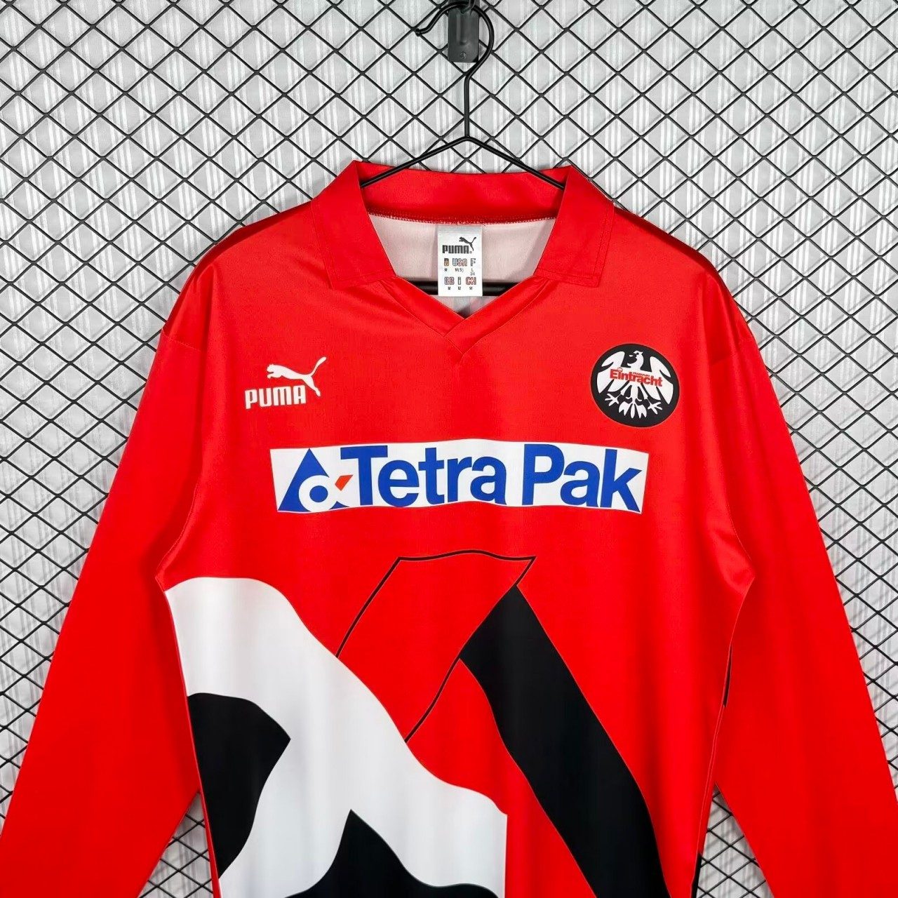 US$ 22.99 - Frankfurt 1993/1994 Home Long Sleeve Retro Jersey - m