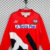 Frankfurt 1993/1994 Home Long Sleeve Retro Jersey