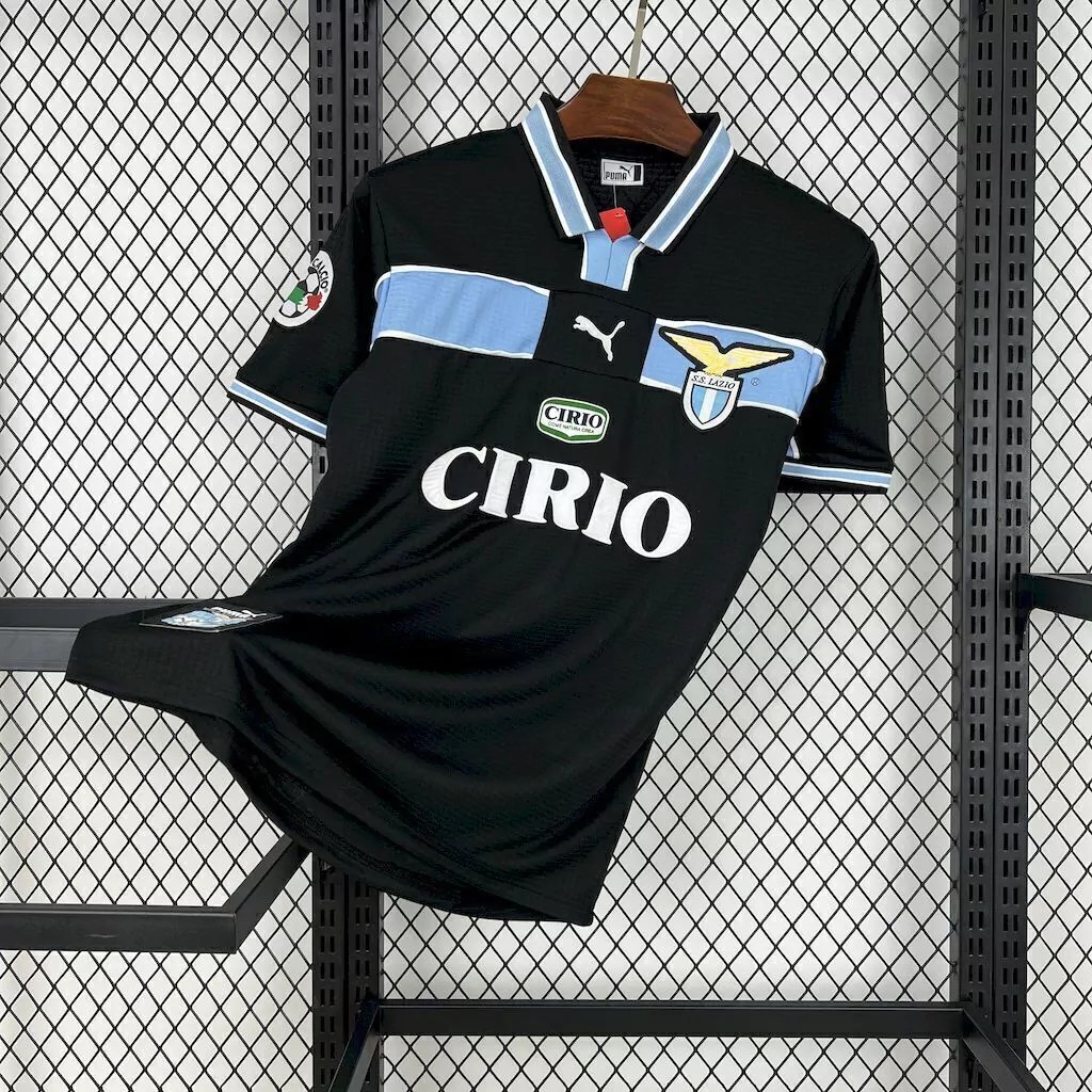 US$ 19.99 - SS Lazio 1999/2000 Away Retro Jersey - m.shootjerseys.vip