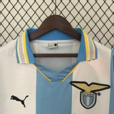 SS Lazio 1999/2000 European Home Retro Jersey