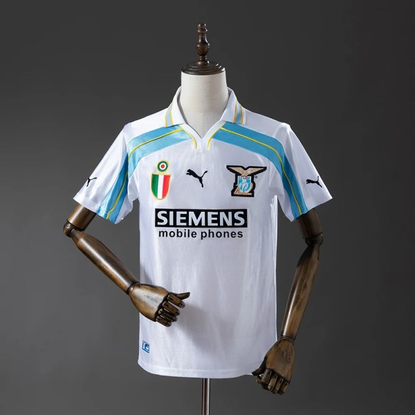 Lazio 2000/2001 Home Retro Jersey