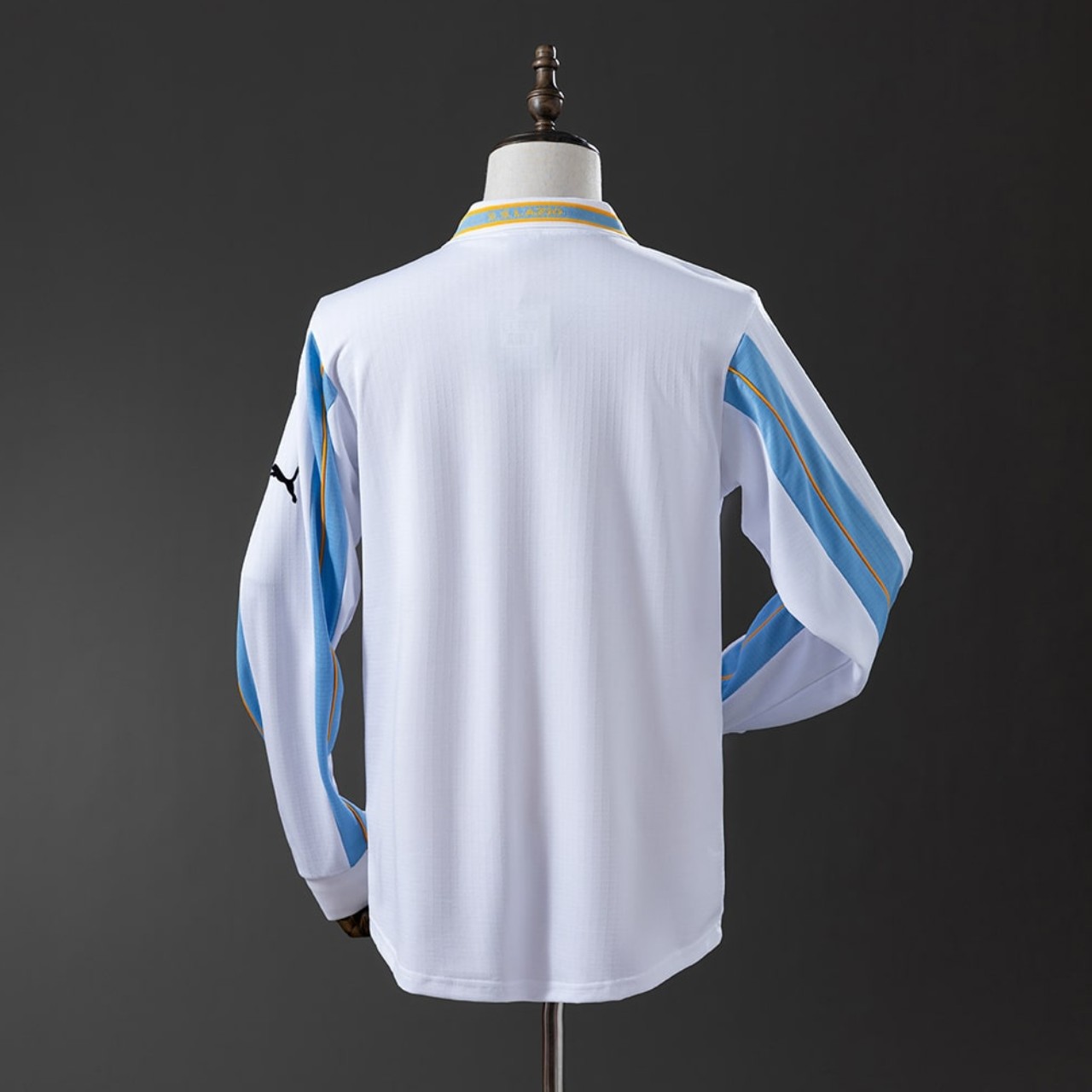 US$ 22.99 - Lazio 1999/2000 Centenary Home Long Sleeve Retro