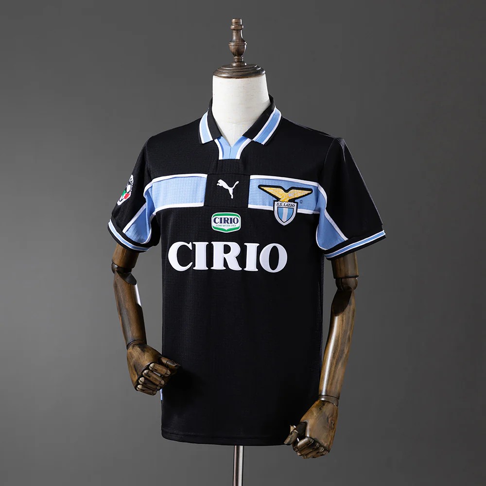 S.S.ラツィオ1999-2000シーズンアウェイユニフォーム US$ 19.99 - SS Lazio 1999/2000 Away Retro Jersey - m.shootjerseys.vip