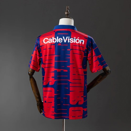 San Lorenzo 1995/1996 Home Retro Jersey