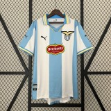 SS Lazio 1999/2000 European Home Retro Jersey