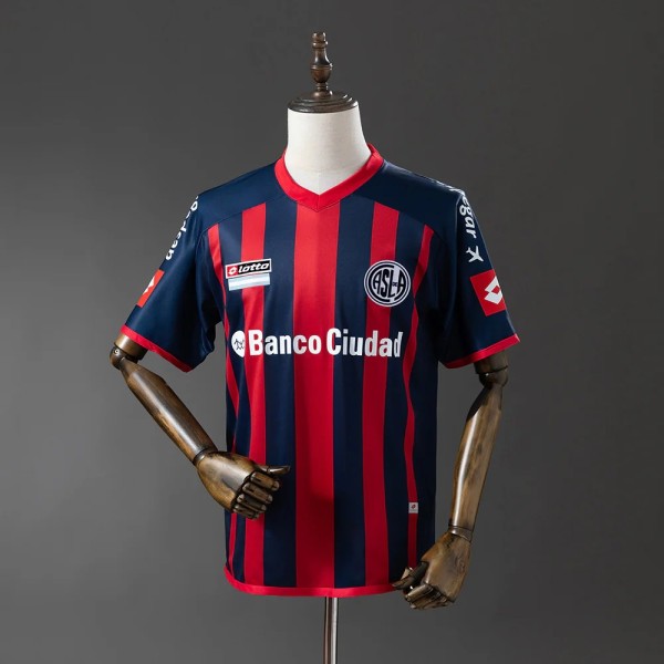 San Lorenzo 2013/2014 Home Retro Jersey