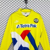 Frankfurt 1993/1996 Away Long Sleeve Retro Jersey