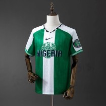 Nigeria 1996/1998 Home Retro Jersey