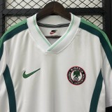 Nigeria 1998/2000 Away Retro Jersey