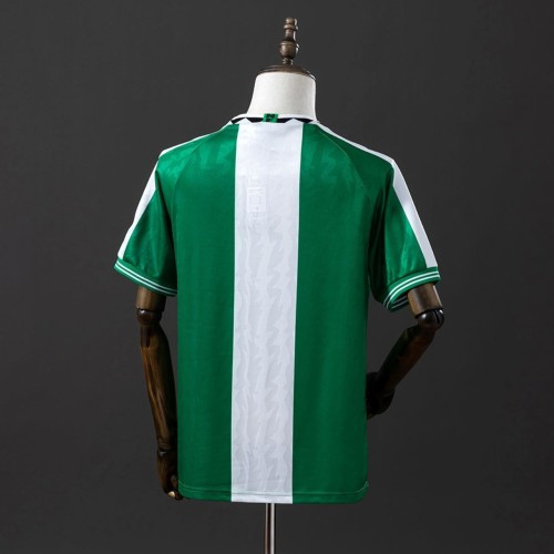 Nigeria 1996/1998 Home Retro Jersey
