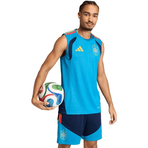 Player Version Spain 2026 Sleeveless Training Pro Kit