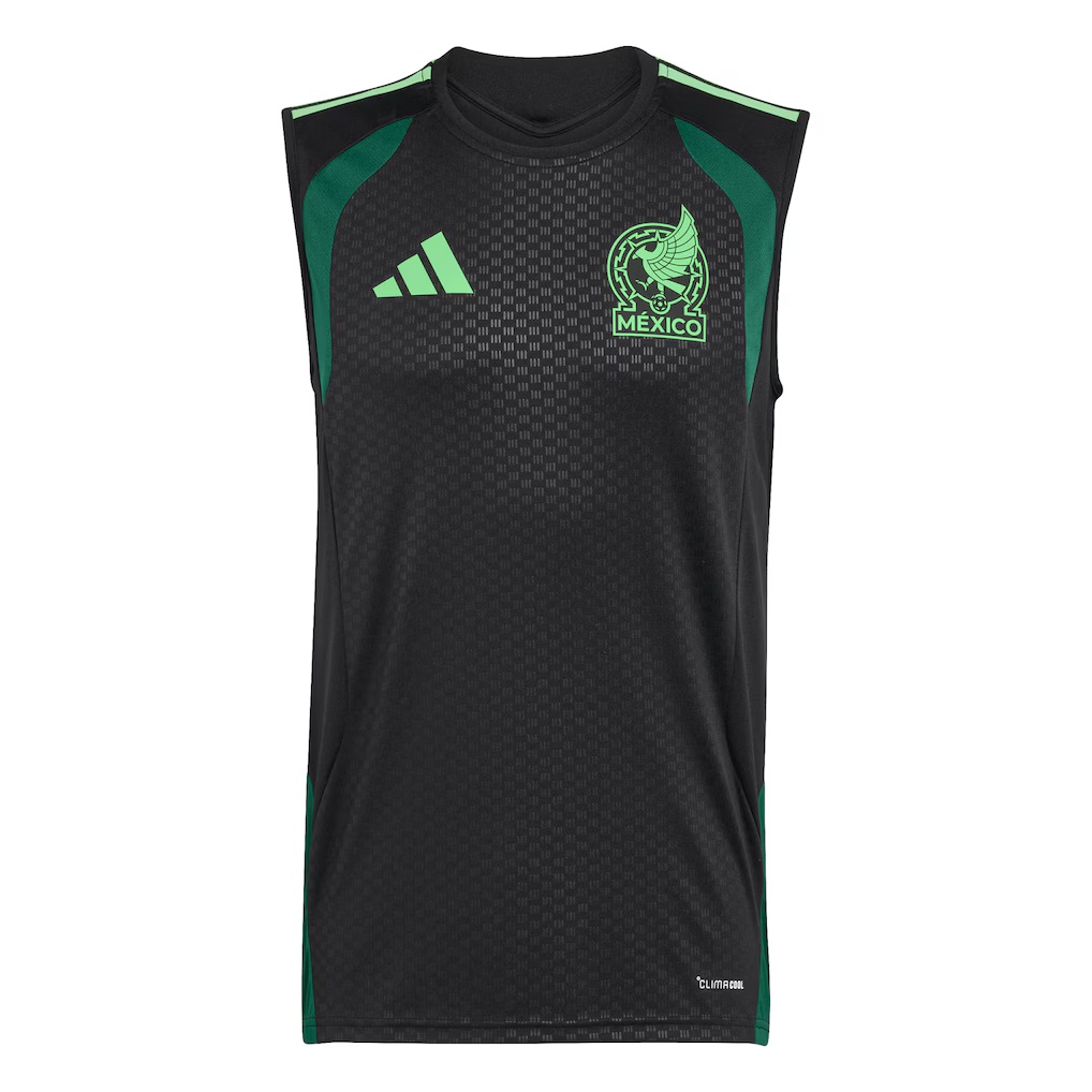 US$ 18.99 - Player Version Mexico 2026 Sleeveless Training Pro
