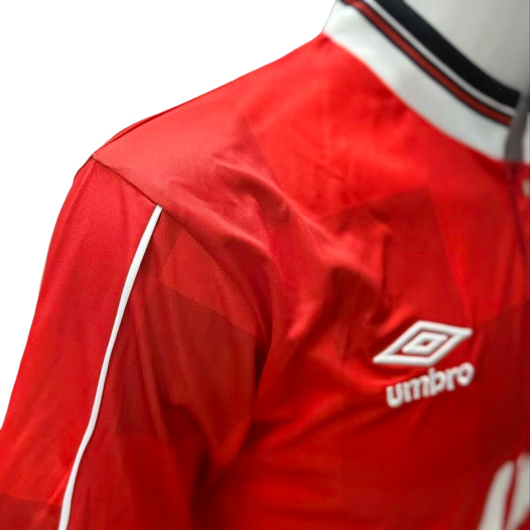 US$ 19.99 - Aberdeen FC 1987/1990 Home Retro Jersey - m