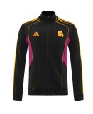 AS Roma 25/26 Full-Zip Team Track Jacket