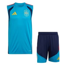 Player Version Spain 2026 Sleeveless Training Pro Kit