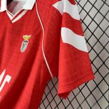 Benfica 1990/1991 Home Retro Jersey