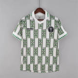 Nigeria 1994 World Cup Away Retro Jersey