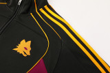 AS Roma 25/26 Full-Zip Team Track Jacket