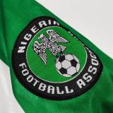 Nigeria 1996/1998 Away Retro Jersey