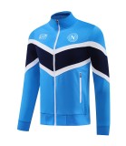 SSC Napoli 25/26 Full-Zip Team Track Jacket