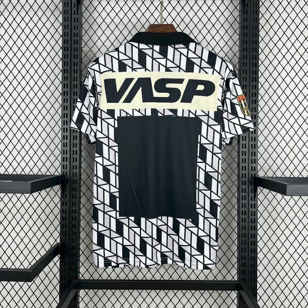 US$ 19.99 - CA Bragantino 1990 Home Retro Jersey - m.shootjerseys.vip