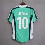 Nigeria 1998 Home Retro Jersey