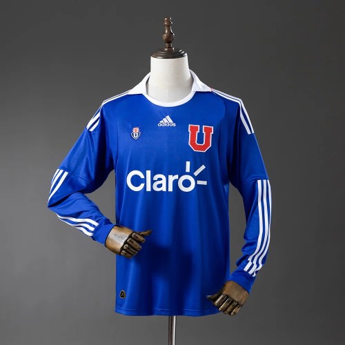 Universidad de Chile 2011 Home Retro Long Sleeve Jersey
