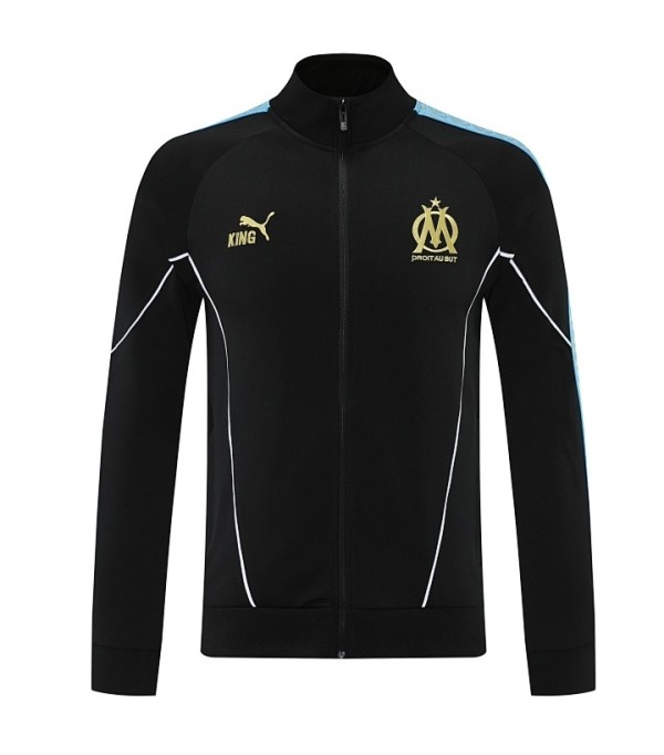Olympique Marseille 25/26 Full-Zip Team Track Jacket
