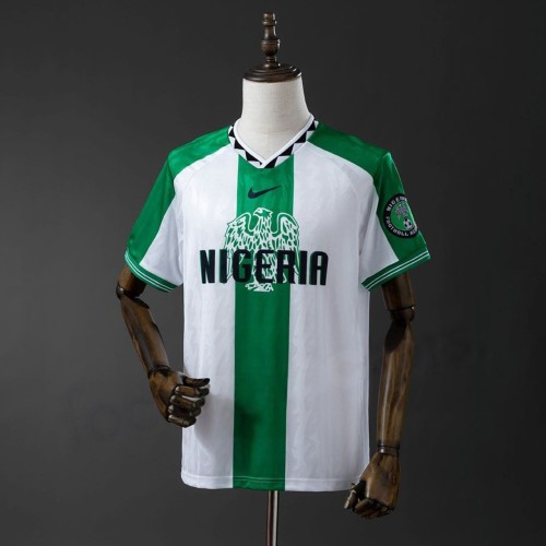 Nigeria 1996/1998 Away Retro Jersey