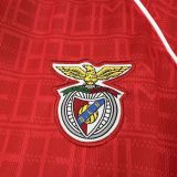 Benfica 1990/1991 Home Retro Jersey