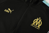 Olympique Marseille 25/26 Full-Zip Team Track Jacket