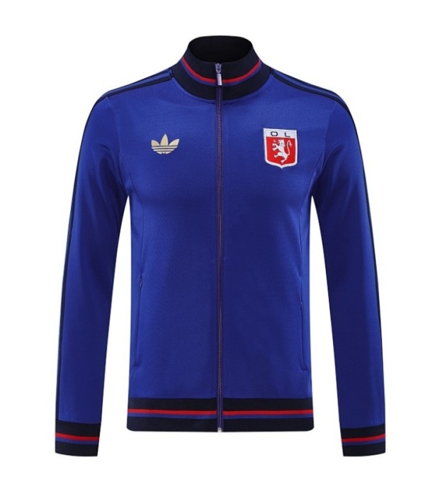 Olympique Lyonnais 25/26 Full-Zip Team Track Jacket