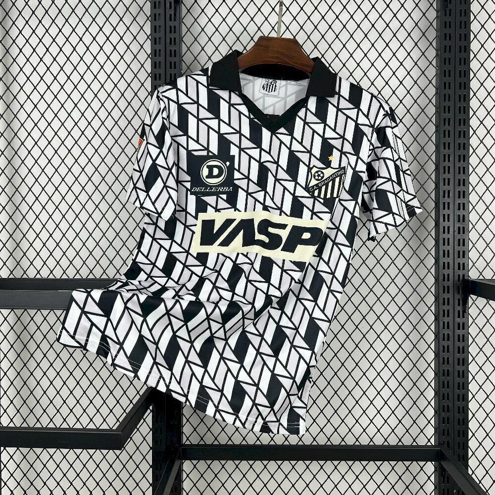 US$ 19.99 - CA Bragantino 1990 Home Retro Jersey - m.shootjerseys.vip